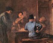 阿德里安 布鲁维尔 : In The Tavern